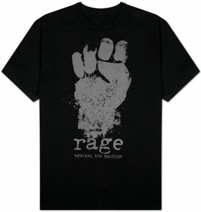Music & Band Tees Rage Against The Machine Fist Pendant Unisex Tee