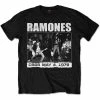 FRS Band T-Shirts Ramones CBGB 1978 Unisex T-Shirt -Famous Rock Shop RamonesCBGB1978UnisexT Shirt 800x