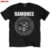 Famous Rock Shop Ramones Presidential Seal Kids Tee -Famous Rock Shop RamonesPresidentialSealKidsTeeFamousrockshop 800x
