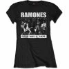 Famous Rock Shop Ramones Women's Tee CBGB May 4 1978 Black -Famous Rock Shop RamonesWomen sTeeCBGBMay41978Famousrockshop 800x