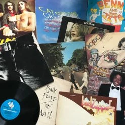 Famous Rock Shop Records We Pay CASH For You Vinyl Records 60s 70s 80s 90s And Recent