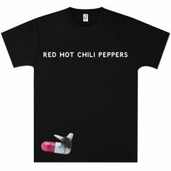 Famous Rock Shop Red Hot Chili Peppers I'm With You Unisex Tee Black
