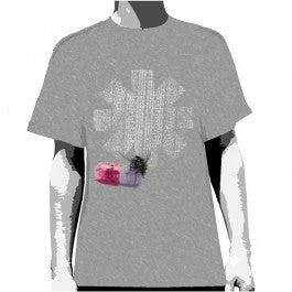 Music & Band Tees Red Hot Chili Peppers With You Asterisk Grey TShirt
