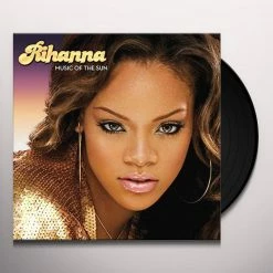 Famous Rock Shop Vinyl Records Rihanna Music Of The Sun Vinyl LP