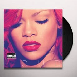 Famous Rock Shop Vinyl Records Rihanna Loud Vinyl LP
