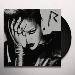 Famous Rock Shop Vinyl Records Rihanna Rated R Vinyl LP