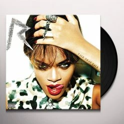 Famous Rock Shop Vinyl Records Rihanna Talk That Talk Vinyl LP