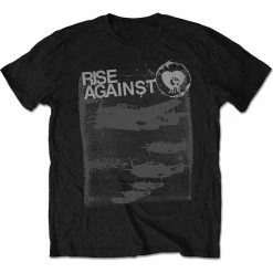 Famous Rock Shop Rise Against Formation Unisex Tee