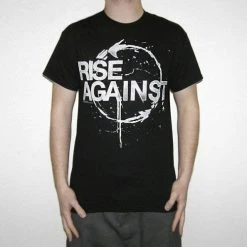 Music & Band Tees Rise Against Cycle T-Shirt