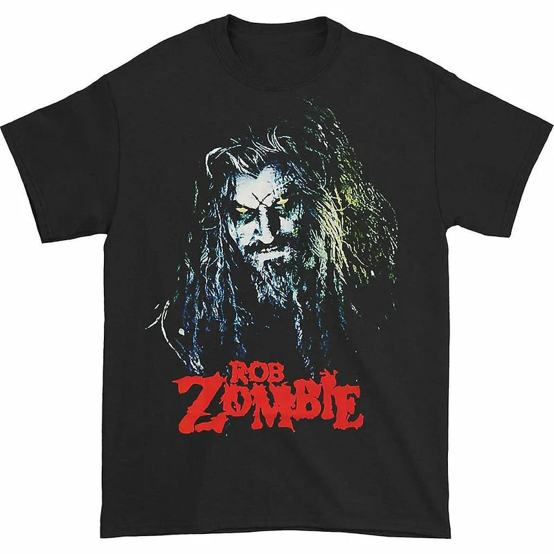 Famous Rock Shop Rob Zombie Hell Billy Head Unisex Tee 3 Famous Rock Shop Rob Zombie Hell Billy Head Unisex Tee