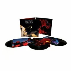Famous Rock Shop Roger Waters US+THEM 3LP Vinyl SET