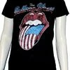 Famous Rock Shop Rolling Stones Vintage USA Tongue Women’s Tee -Famous Rock Shop RollingStonesVintageUSATongueGirlsTee 800x
