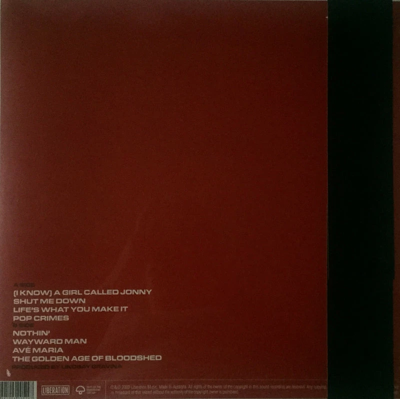 Famous Rock Shop Vinyl Records Rowland S.Howard 'Pop Crimes' Limited Edition Coloured LMLP0088 Vinyl LP 4 Famous Rock Shop Vinyl Records Rowland S.Howard 'Pop Crimes' Limited Edition Coloured LMLP0088 Vinyl LP - Image 2