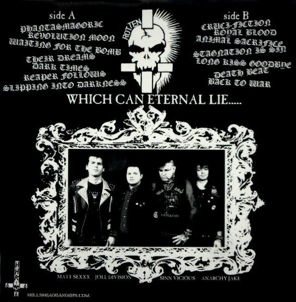 Famous Rock Shop Vinyl Records Rotten UK That Is Not Dead... Vinyl LP 4 Famous Rock Shop Vinyl Records Rotten UK That Is Not Dead... Vinyl LP - Image 2