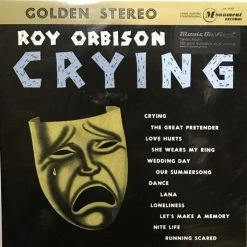 Famous Rock Shop Vinyl Records Roy Orbison Crying Vinyl LP