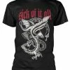 Famous Rock Shop SICK OF IT ALL Eagle Unisex T-Shirt