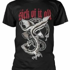 Famous Rock Shop SICK OF IT ALL Eagle Unisex T-Shirt
