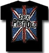 FRS Band T-Shirts Sex Pistols Union Jack Unisex T-Shirt