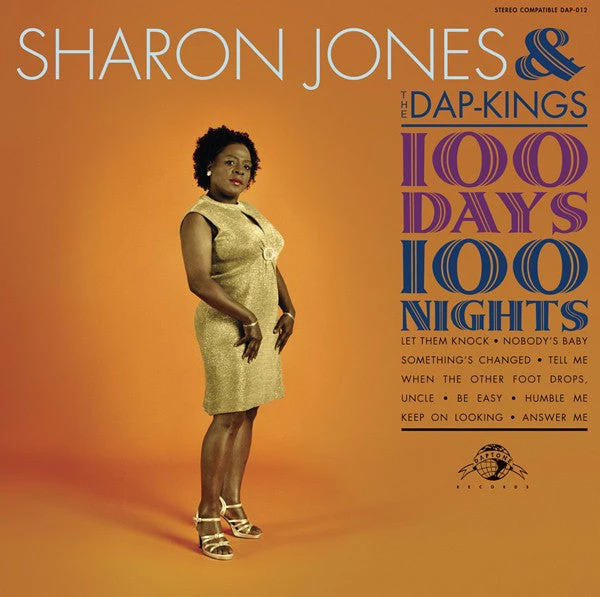 Famous Rock Shop Vinyl Records Sharon Jones And The Dap-Kings ‎ 100 Days, 100 Nights Vinyl LP