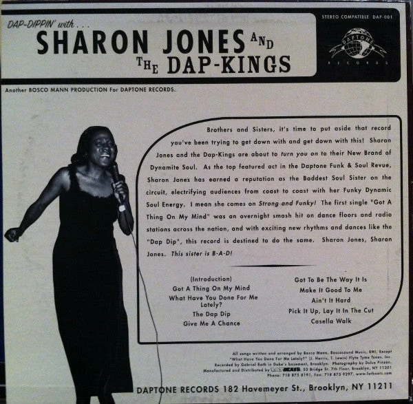 Famous Rock Shop Vinyl Records Sharon Jones And The Dap-Kings – Dap-Dippin' With... Vinyl LP - Image 2