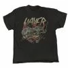 Famous Rock Shop Slayer - Demon Melt - Black Vintage Wash Unisex T-Shirt -Famous Rock Shop Slayer DemonMelt BlackVintageWashUnisexT Shirt 800x