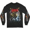 Band & Music Merchandise Long Sleeve Tee Slayer Airbrush Demon Unisex Long Sleeved -Famous Rock Shop SlayerAirbrushDemonUnisexLongSleeved 800x