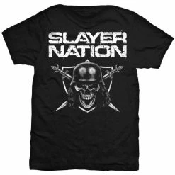 Music & Band Tees Slayer Unisex Tee Slayer Nation Unisex Tee