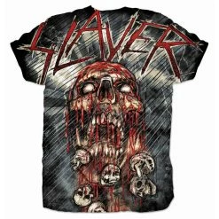 Famous Rock Shop Slayer: War Painted Blood T Shirt 1
