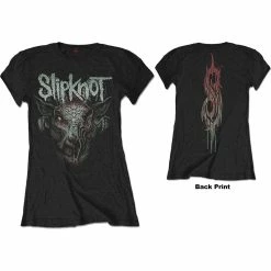 Famous Rock Shop Slipknot Infected Goat Ladies Tee