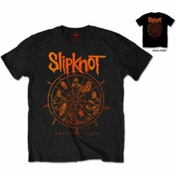 Famous Rock Shop Slipknot The Wheel Unisex Tee