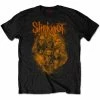 Famous Rock Shop Slipknot Unisex Tee Wanyk Orange