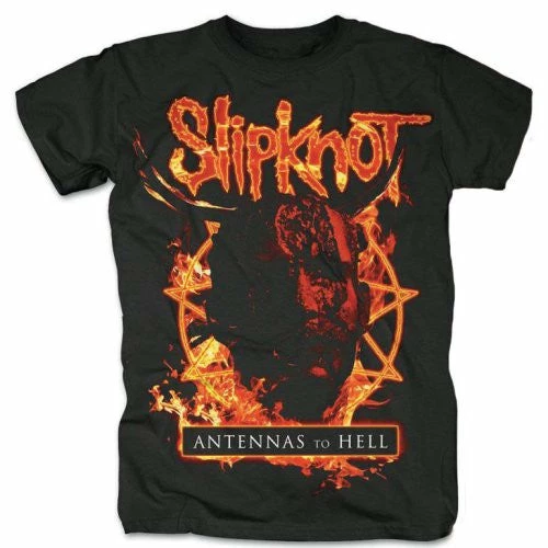 Famous Rock Shop Slipknot 'Antennas To Hell' Black