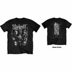 Famous Rock Shop Slipknot Men's Tee Wanyk White Splatter