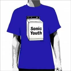 Famous Rock Shop Sonic Youth Washing Machine T Shirt