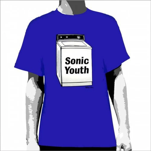 Famous Rock Shop Sonic Youth Washing Machine T Shirt