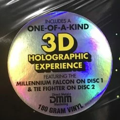 Famous Rock Shop Vinyl Records Star Wars The Force Awakens Holographic Experience Vinyl -Famous Rock Shop Star Wars Vinyl Famous Rock Shop Newcastle 3 800x
