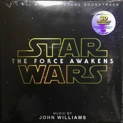 Famous Rock Shop Vinyl Records Star Wars The Force Awakens Holographic Experience Vinyl