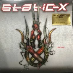Famous Rock Shop Vinyl Records Static-X ‎– Machine Vinyl