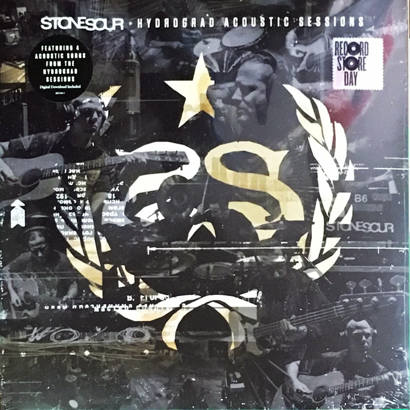 Famous Rock Shop Vinyl Records Stone Sour Hydrograd Acoustic Sessions Record Store Day 2018 Exclusive Vinyl LP