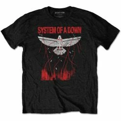 FRS Band Shirts System Of A Down Dove Overcome Unisex T-Shirt