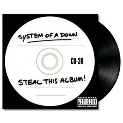 Famous Rock Shop/Vinyl Records System Of A Down Teal This Album Vinyl LP 3 Famous Rock Shop/Vinyl Records System Of A Down Teal This Album Vinyl LP