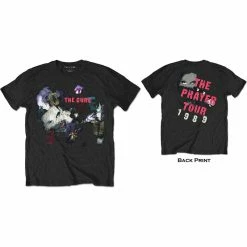 Famous Rock Shop THE CURE THE PRAYER TOUR 1989 UNISEX T-SHIRT