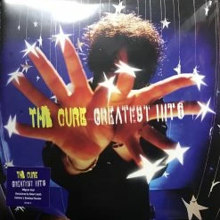 Famous Rock Shop Vinyl Records THE CURE GREATEST HITS Vinyl LP