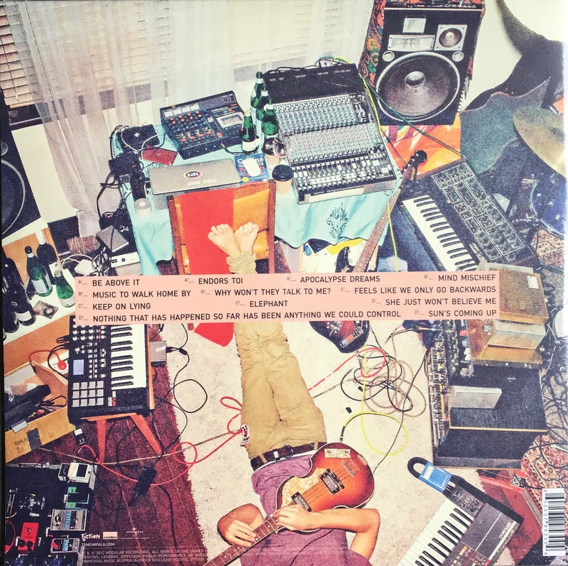 Famous Rock Shop Vinyl Records Tame Impala Lonerism LP Vinyl Gatefold Sleeve 3795300 - Image 2