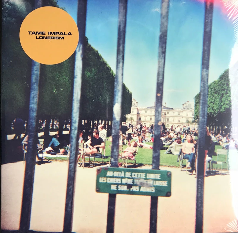Famous Rock Shop Vinyl Records Tame Impala Lonerism LP Vinyl Gatefold Sleeve 3795300
