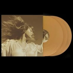 UMA Taylor Swift Fearless Limited Edition 3LP Gold Vinyl