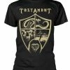 Famous Rock Shop Testament Crest Shield Unisex T-Shirt -Famous Rock Shop TestamentCrestShieldUnisexT Shirt 800x