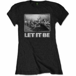 Famous Rock Shop The Beatles Let It Be Studio Girls Tee