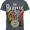 Band Merchandise The Beatles Sgt Pepper Unisex Tee Grey -Famous Rock Shop TheBeatlesSgtPepperUnisexTeeGrey 800x