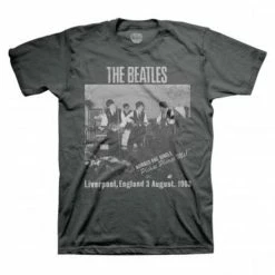 FRS Band Merch The Beatles Liverpool England 3 August 1962